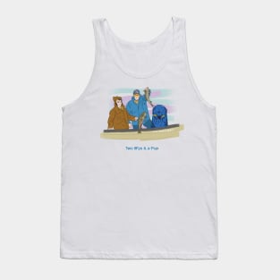 Two B'ys & a Pup Tank Top